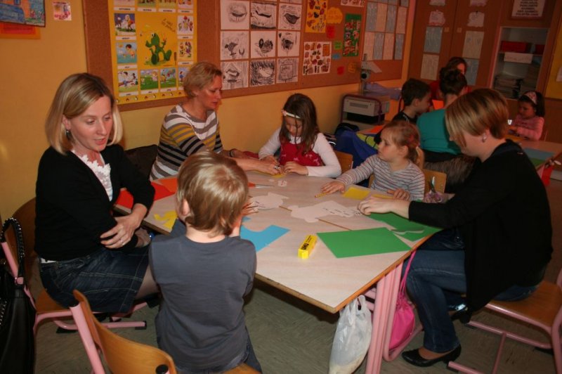 Spomladanske ustvarjalnice