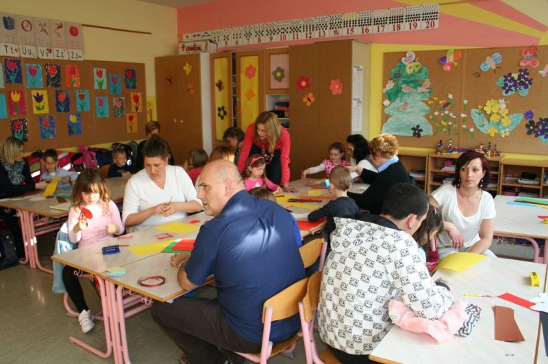 Spomladanske ustvarjalnice