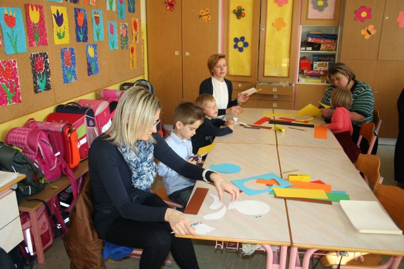 Spomladanske ustvarjalnice