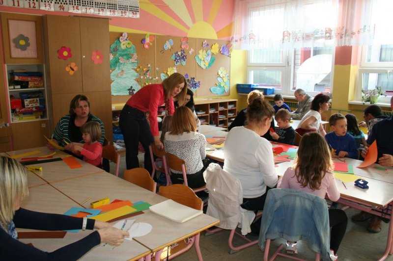 Spomladanske ustvarjalnice