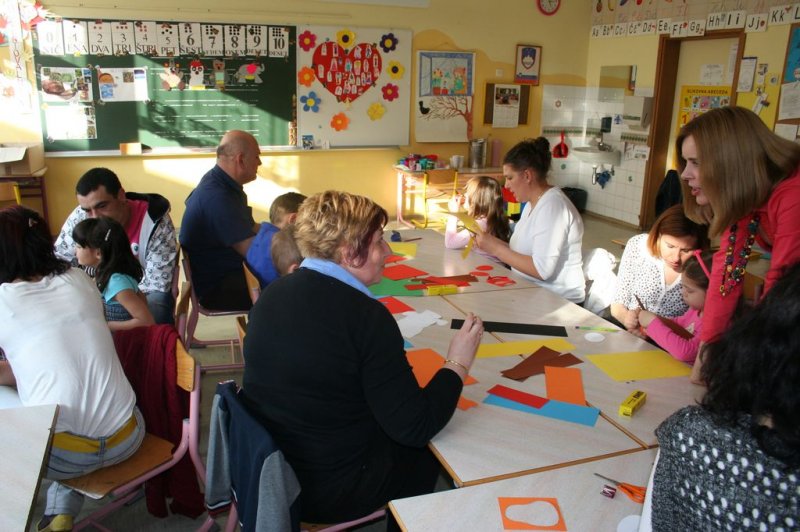 Spomladanske ustvarjalnice