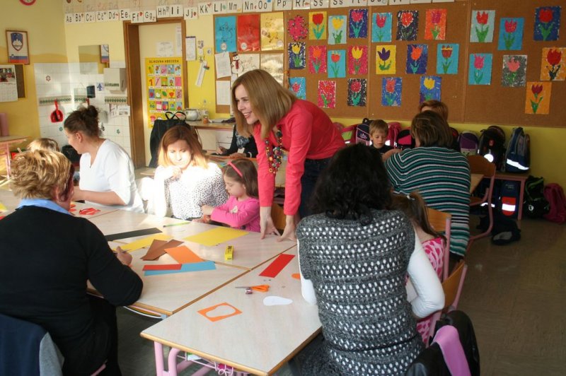 Spomladanske ustvarjalnice