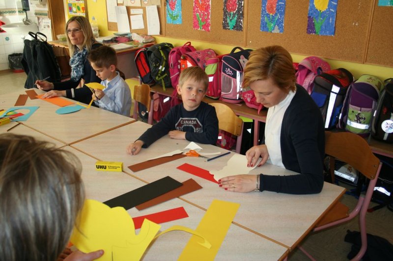 Spomladanske ustvarjalnice