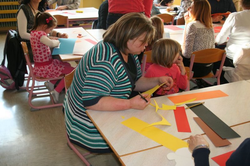 Spomladanske ustvarjalnice