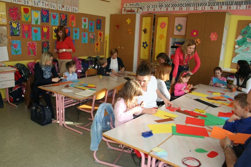 Spomladanske ustvarjalnice