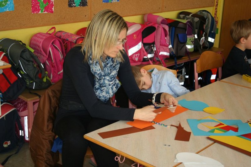 Spomladanske ustvarjalnice