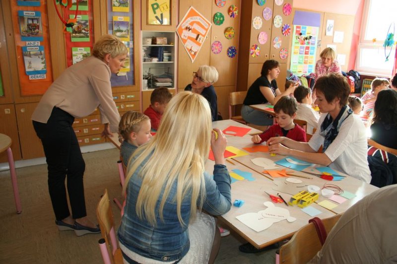 Spomladanske ustvarjalnice