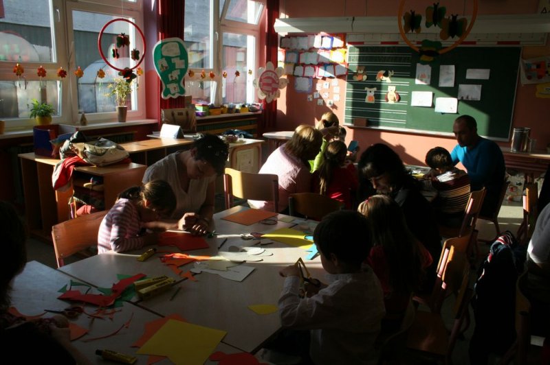 Spomladanske ustvarjalnice