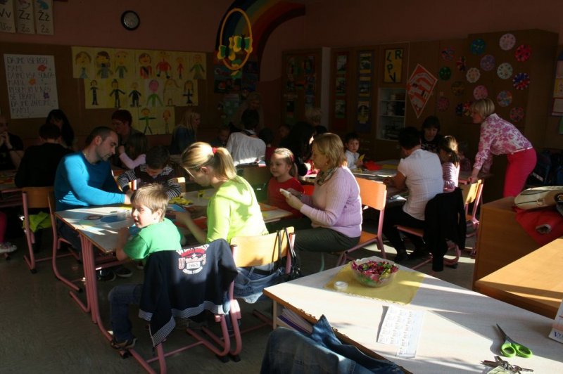 Spomladanske ustvarjalnice