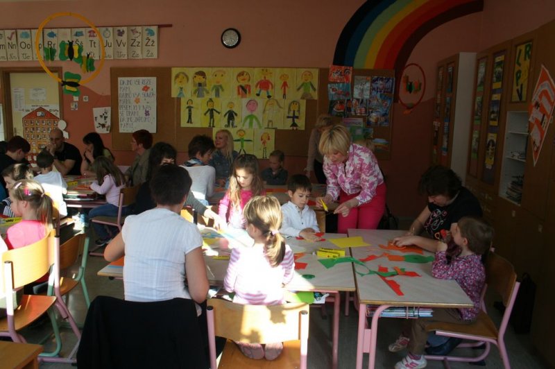 Spomladanske ustvarjalnice