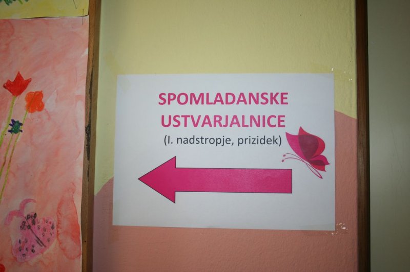 Spomladanske ustvarjalnice