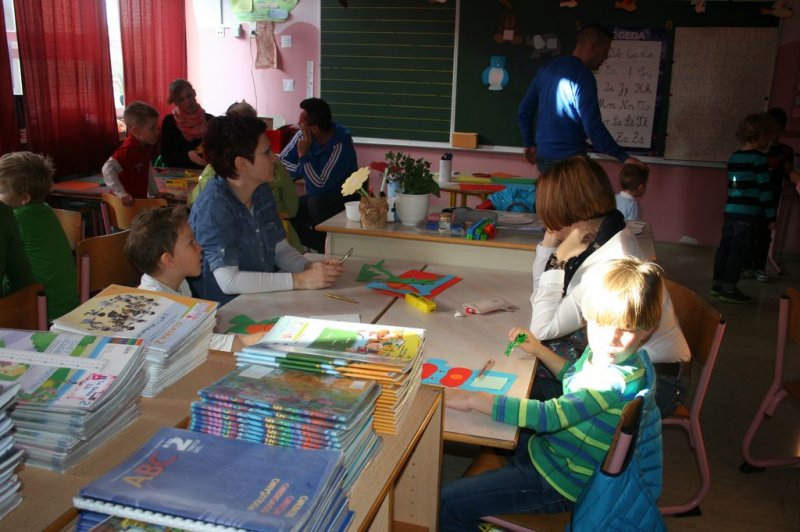 Spomladanske ustvarjalnice