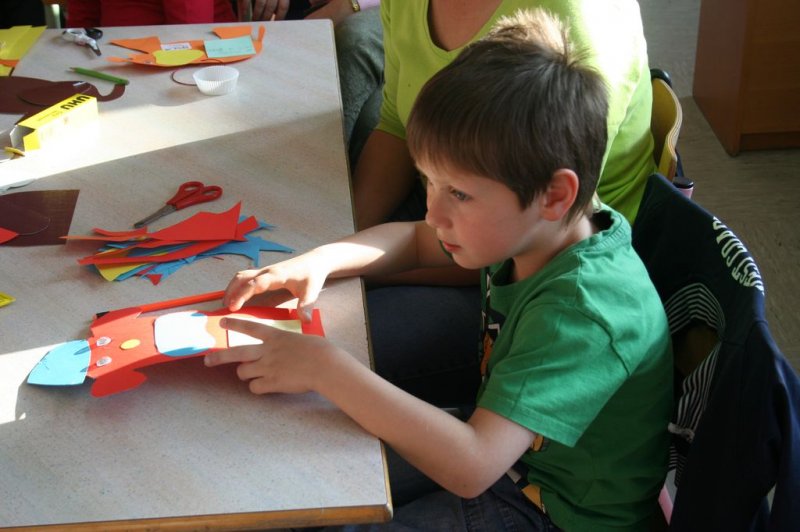 Spomladanske ustvarjalnice