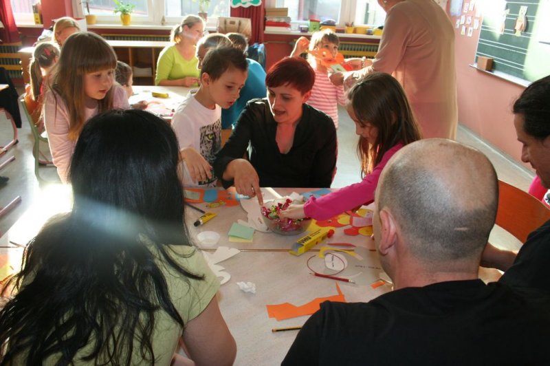 Spomladanske ustvarjalnice