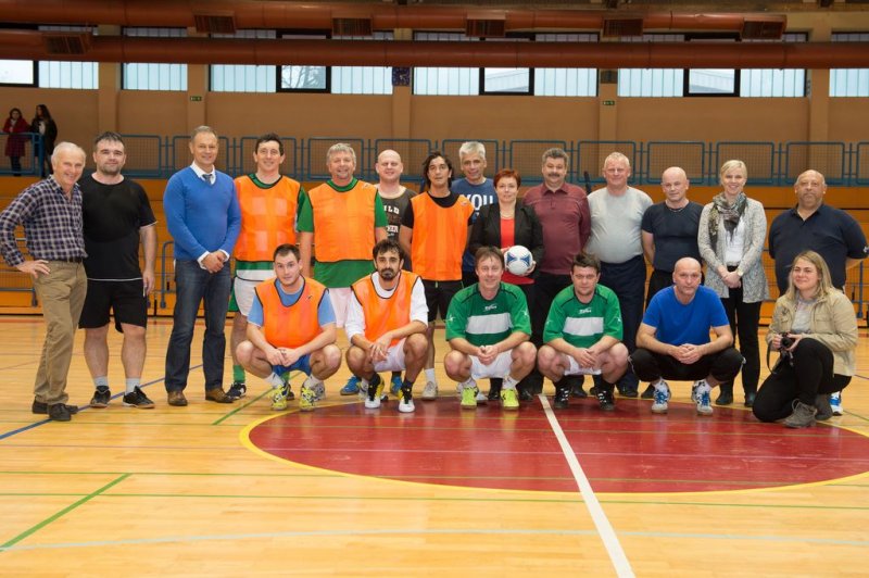 Športno srečanje bivših učencev