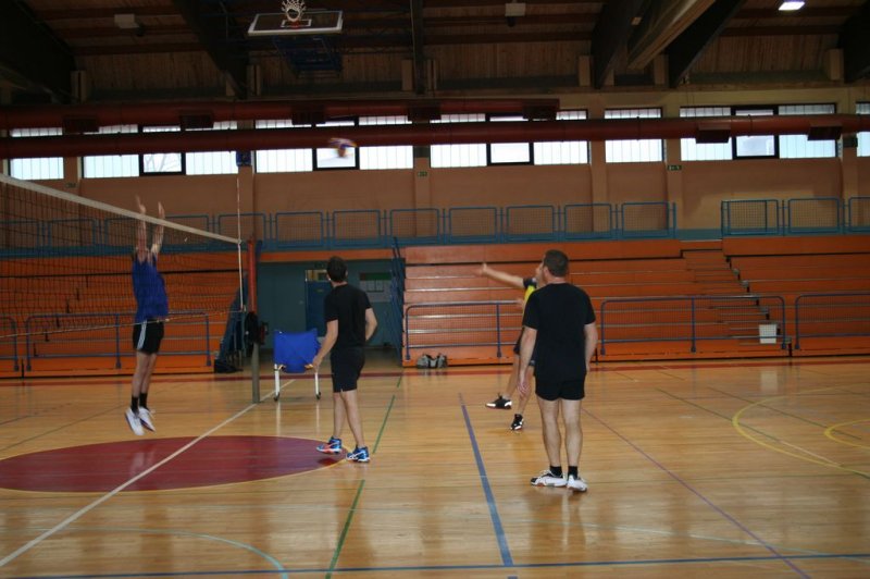 Športno srečanje bivših učencev