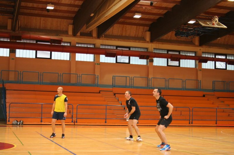 Športno srečanje bivših učencev