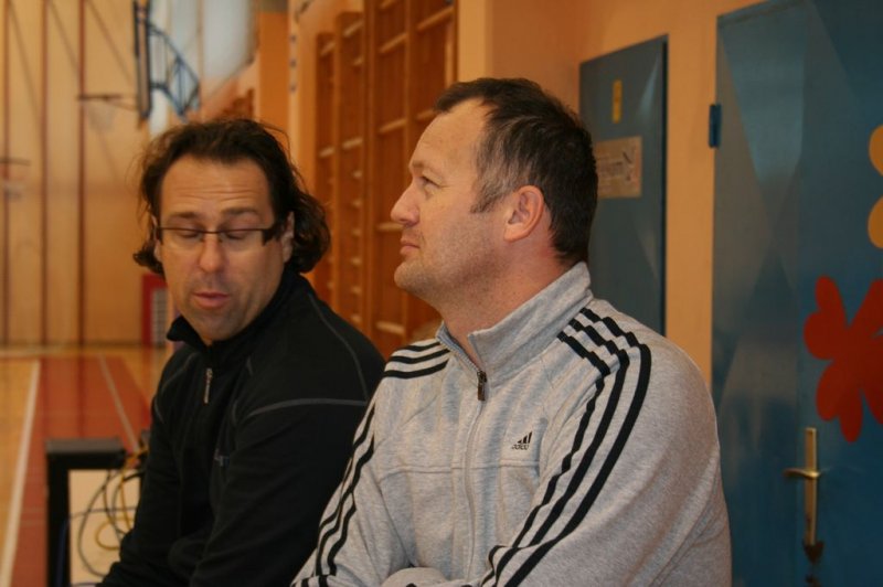 Športno srečanje bivših učencev