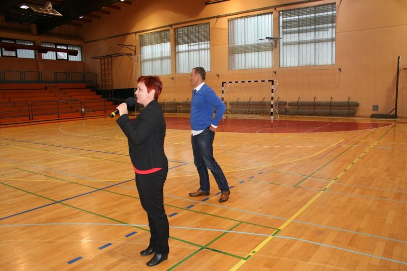 Športno srečanje bivših učencev