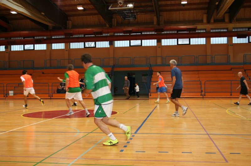 Športno srečanje bivših učencev