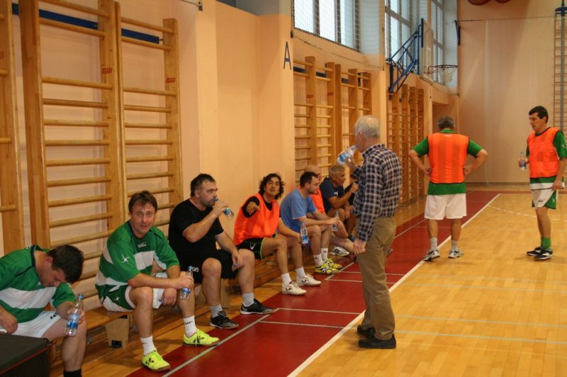 Športno srečanje bivših učencev