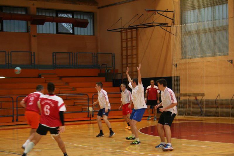 Športno srečanje bivših učencev