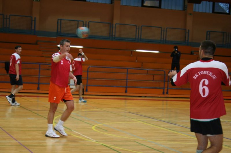 Športno srečanje bivših učencev