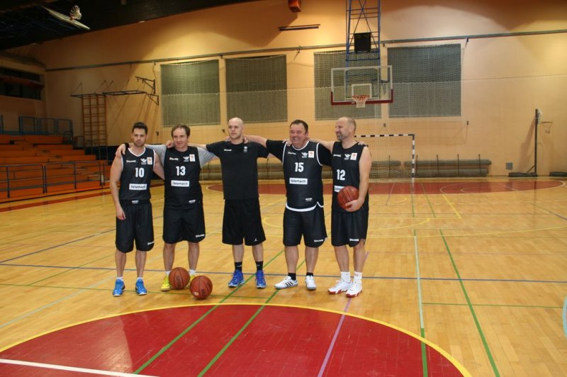 Športno srečanje bivših učencev