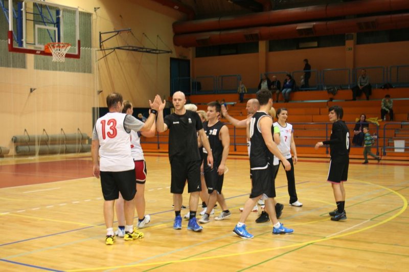 Športno srečanje bivših učencev