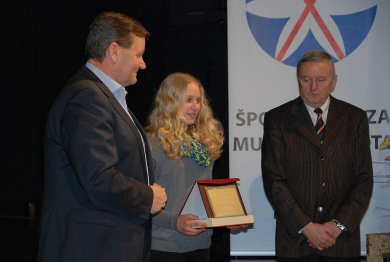 Asja Benčec - Najboljša športnica v šolskem športu