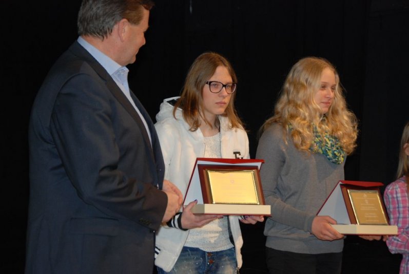 Asja Benčec - Najboljša športnica v šolskem športu