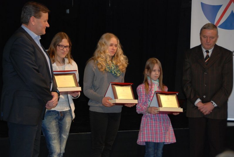 Asja Benčec - Najboljša športnica v šolskem športu