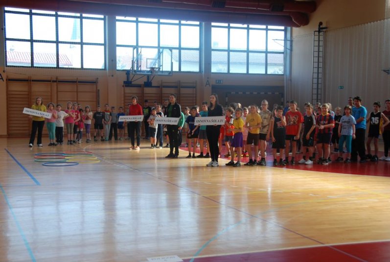 Športno družabno srečanje OŠ