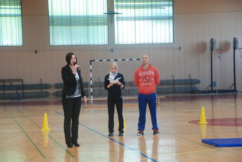 Športno družabno srečanje OŠ