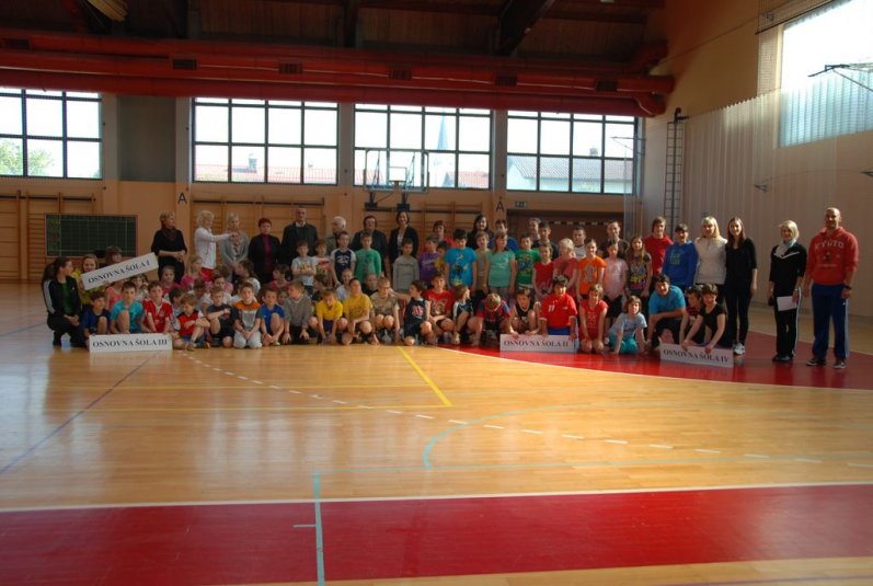 Športno družabno srečanje OŠ