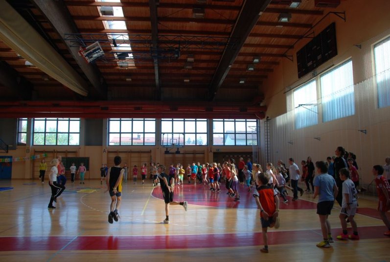 Športno družabno srečanje OŠ