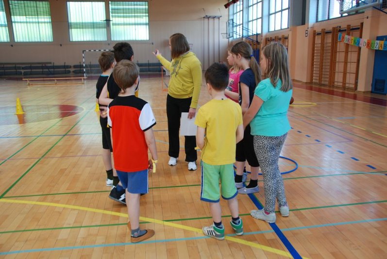 Športno družabno srečanje OŠ