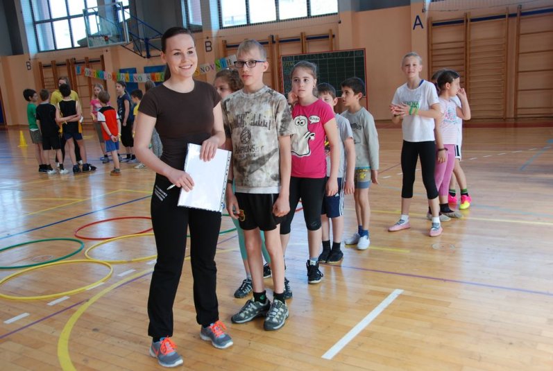 Športno družabno srečanje OŠ