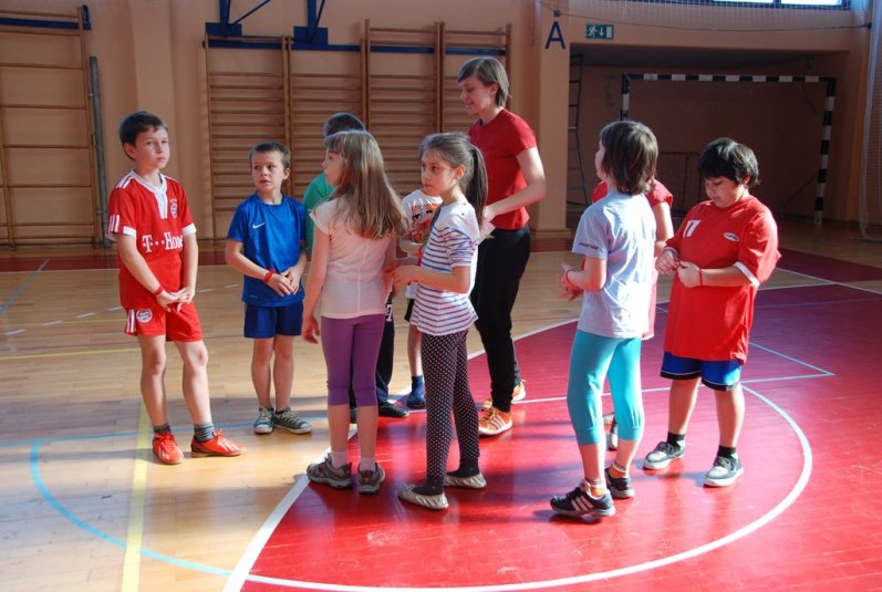 Športno družabno srečanje OŠ