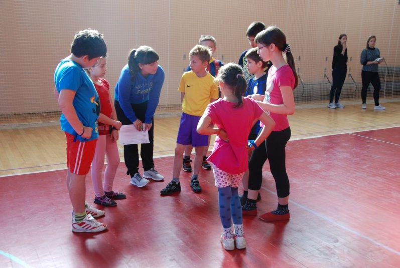 Športno družabno srečanje OŠ