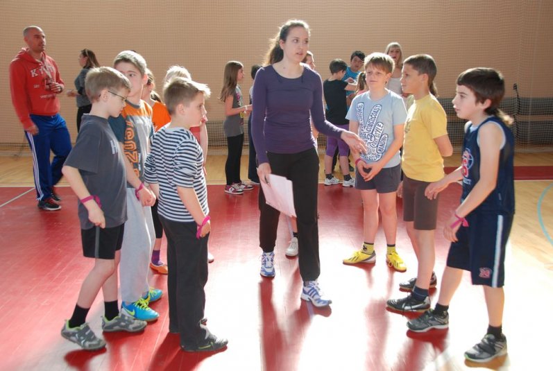 Športno družabno srečanje OŠ