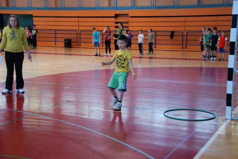 Športno družabno srečanje OŠ