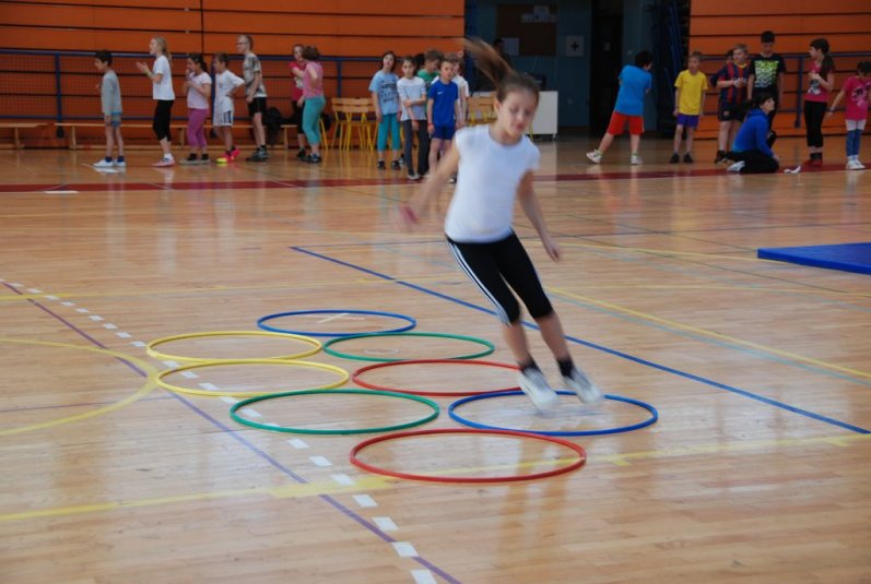 Športno družabno srečanje OŠ