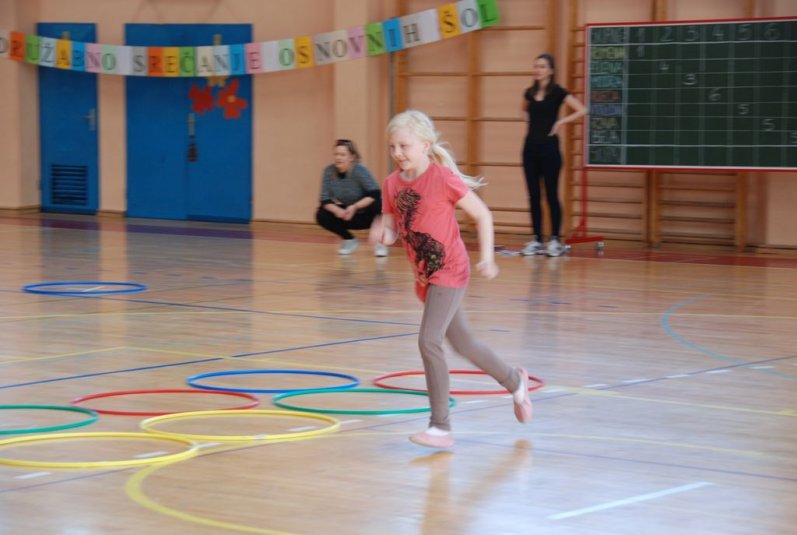 Športno družabno srečanje OŠ