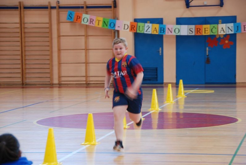 Športno družabno srečanje OŠ