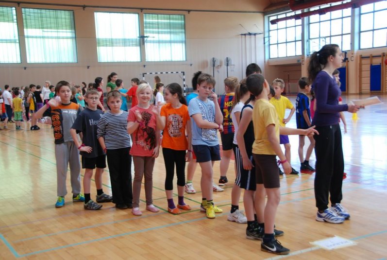 Športno družabno srečanje OŠ