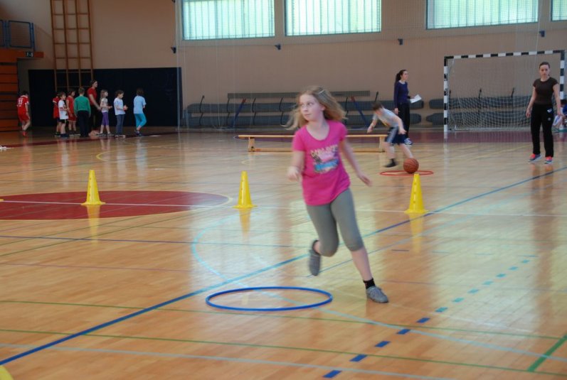 Športno družabno srečanje OŠ