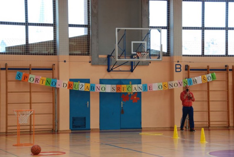 Športno družabno srečanje OŠ