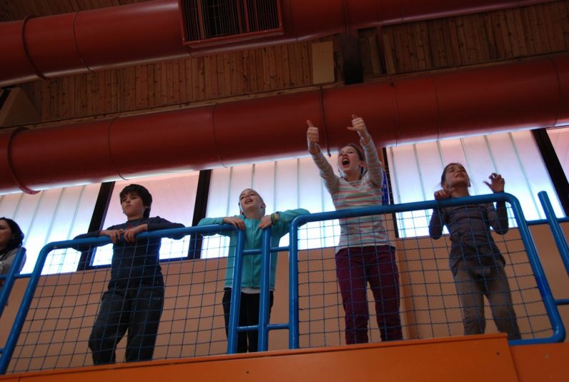 Športno družabno srečanje OŠ