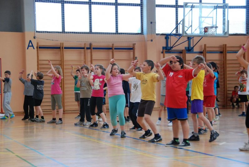 Športno družabno srečanje OŠ